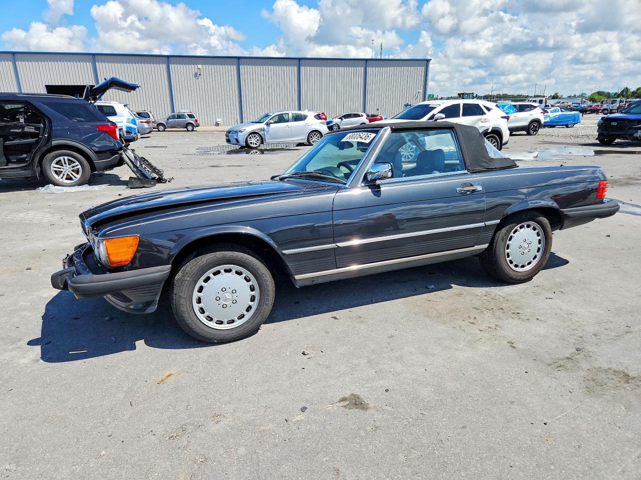 1987 MERCEDES-BENZ SL-CLASS | WDBBA48D0HA073572 | UPCARS
