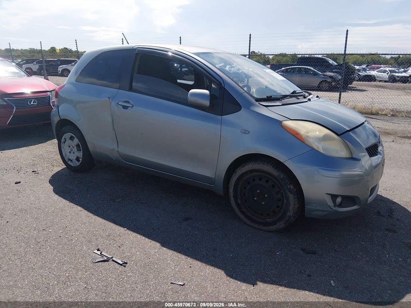 2010 TOYOTA YARIS | JTDJT4K34A5287132 | UPCARS