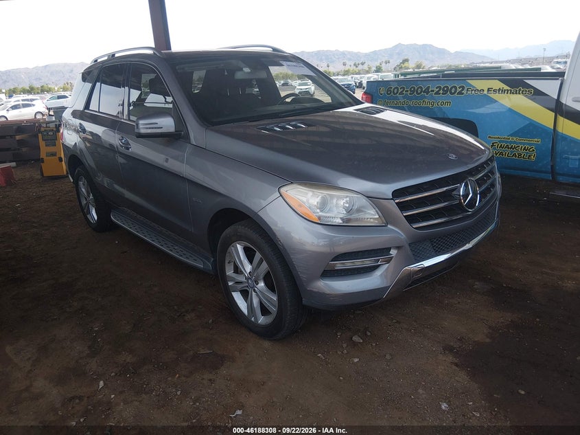 2012 MERCEDES-BENZ M-CLASS ML 350 | 4JGDA5HB7CA003280 | UPCARS