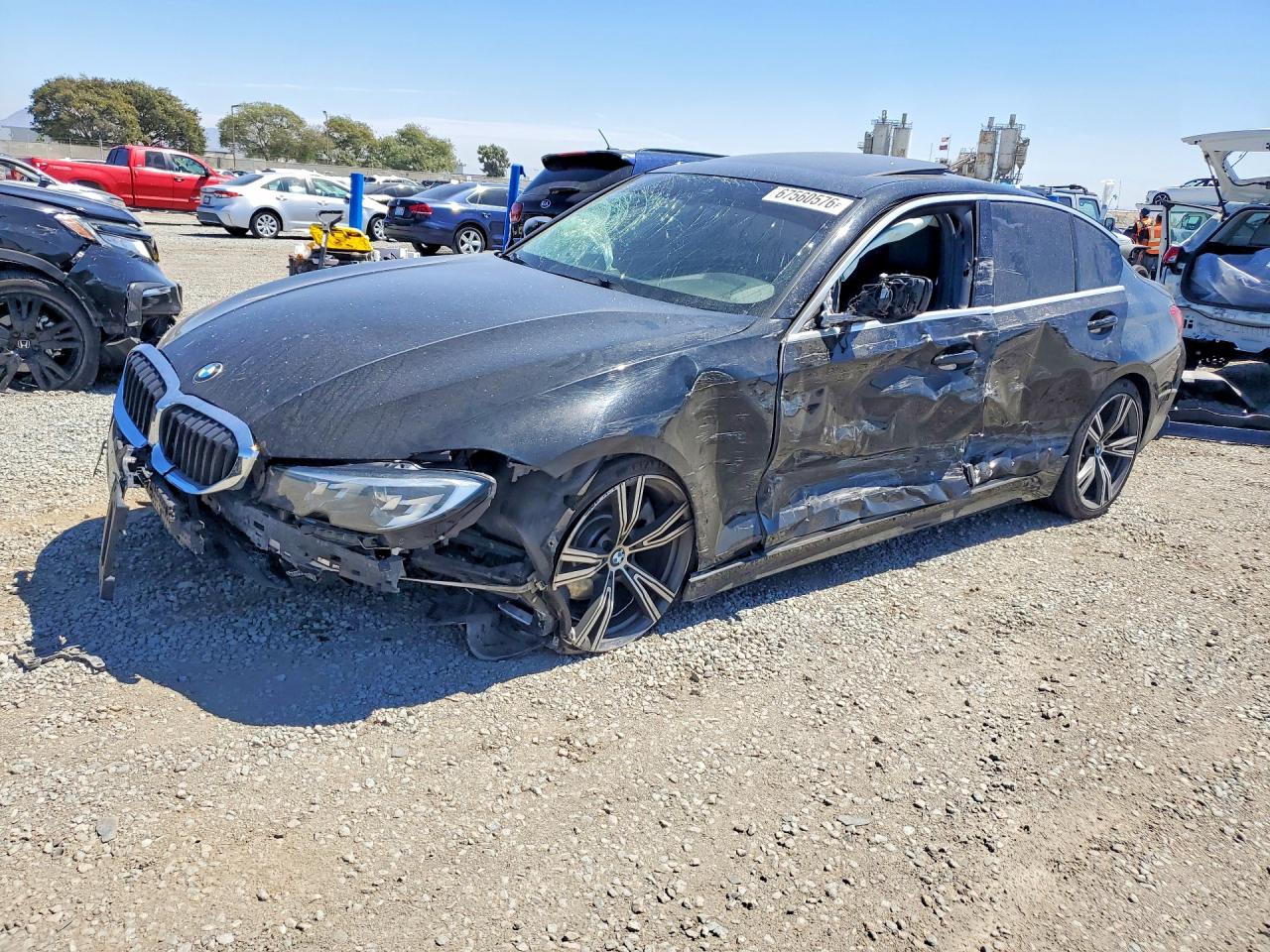 2020 BMW 3 SERIES | 3MW5R1J0XL8B36448 | UPCARS