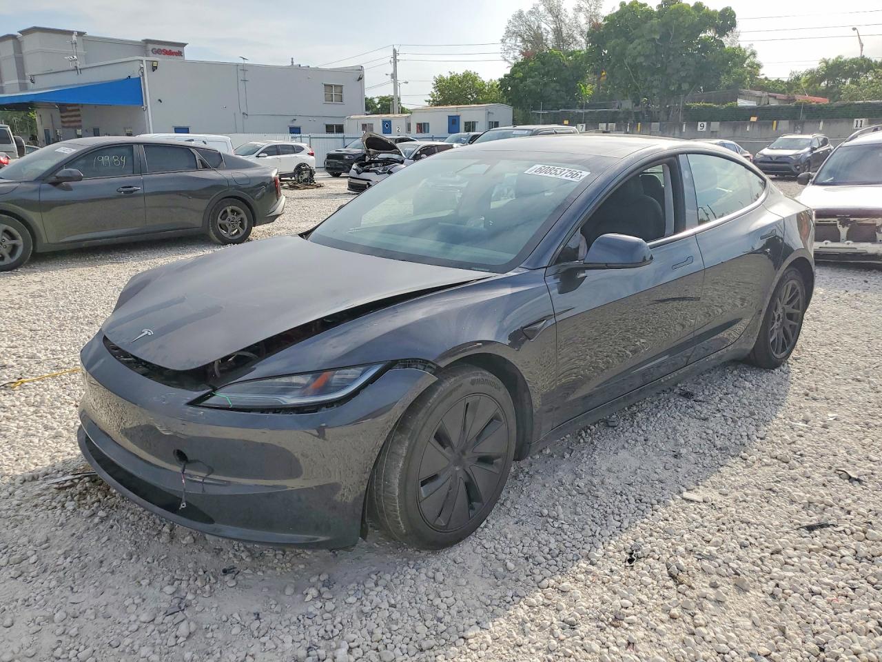 2024 TESLA MODEL 3 | 5YJ3E1EAXRF757640 | UPCARS