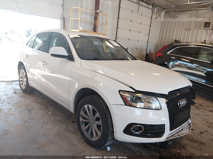 2016 AUDI Q5 2.0T PREMIUM | WA1L2AFP9GA094668 | UPCARS