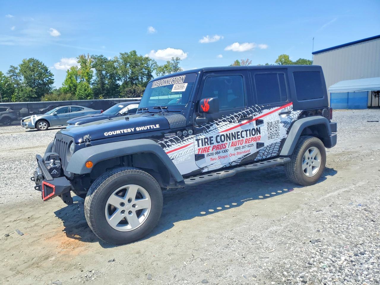 2016 JEEP WRANGLER SPORT | 1C4BJWDG5GL160660 | UPCARS