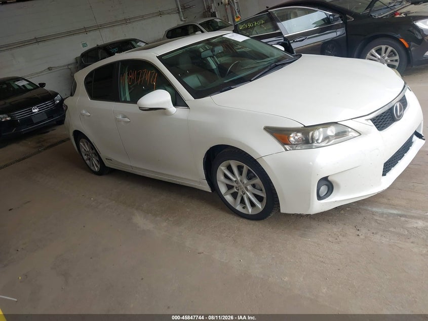 2012 LEXUS CT 200H PREMIUM | JTHKD5BH2C2054131 | UPCARS
