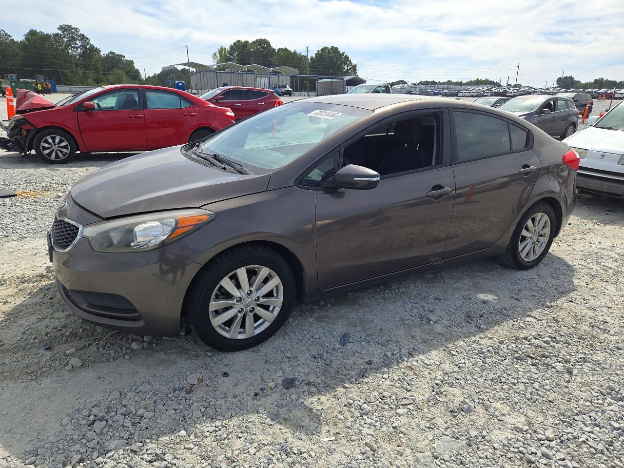 2014 KIA FORTE LX | KNAFX4A6XE5096887 | UPCARS