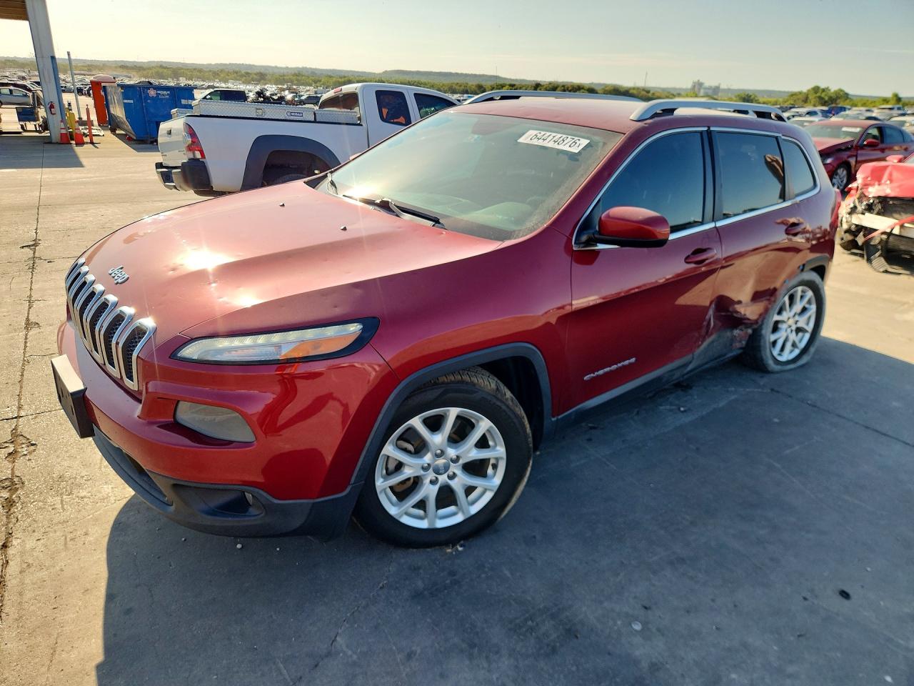 2014 JEEP CHEROKEE LATITUDE | 1C4PJLCB6EW283793 | UPCARS