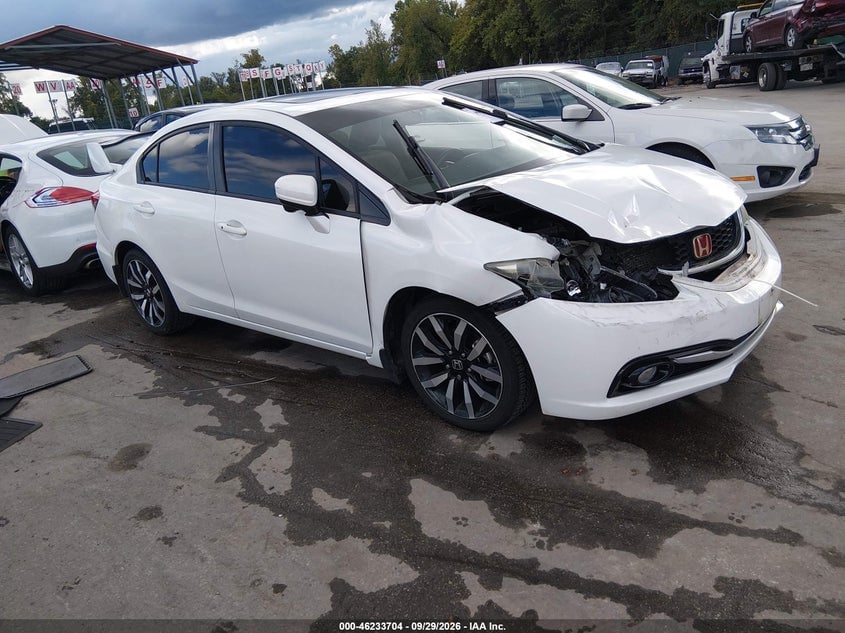 2014 HONDA CIVIC EX-L | 19XFB2F92EE219319 | UPCARS