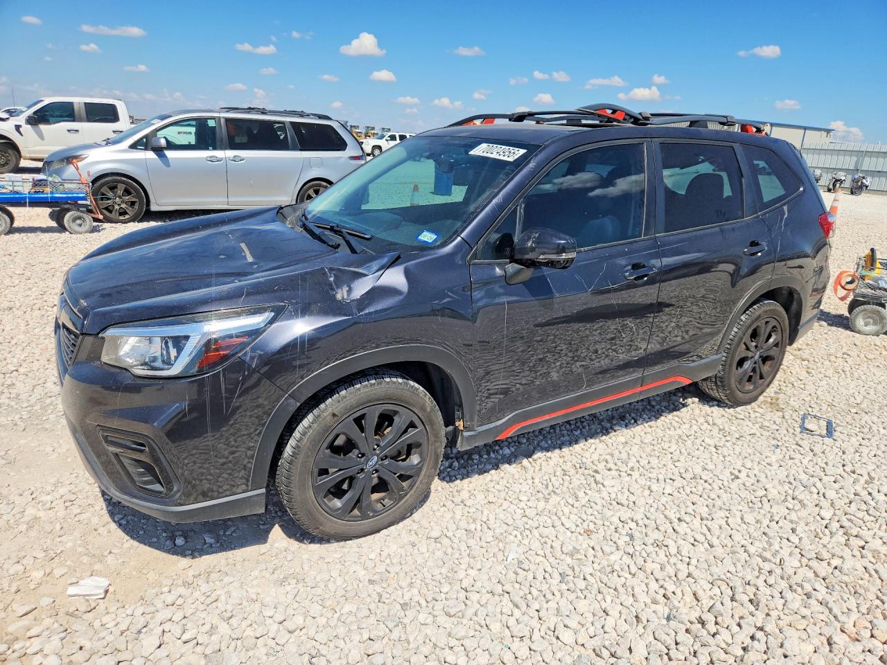 2019 SUBARU FORESTER SPORT | JF2SKAPC2KH549620 | UPCARS
