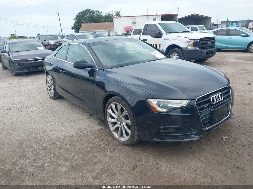 2014 AUDI A5 2.0T PREMIUM | WAULFAFR7EA027654 | UPCARS