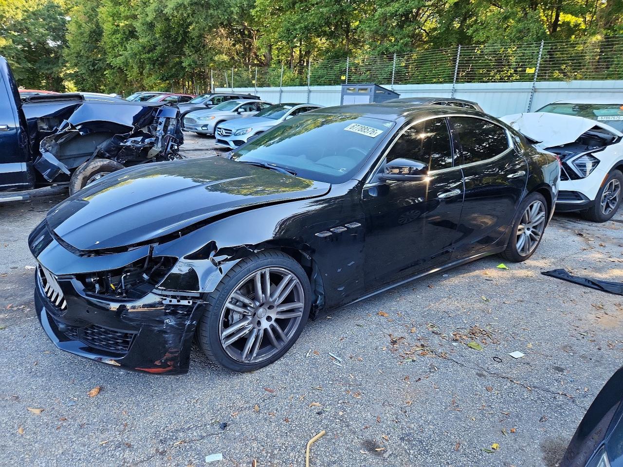 2019 MASERATI ALL OTHER | ZAM57XSA5K1308595 | UPCARS