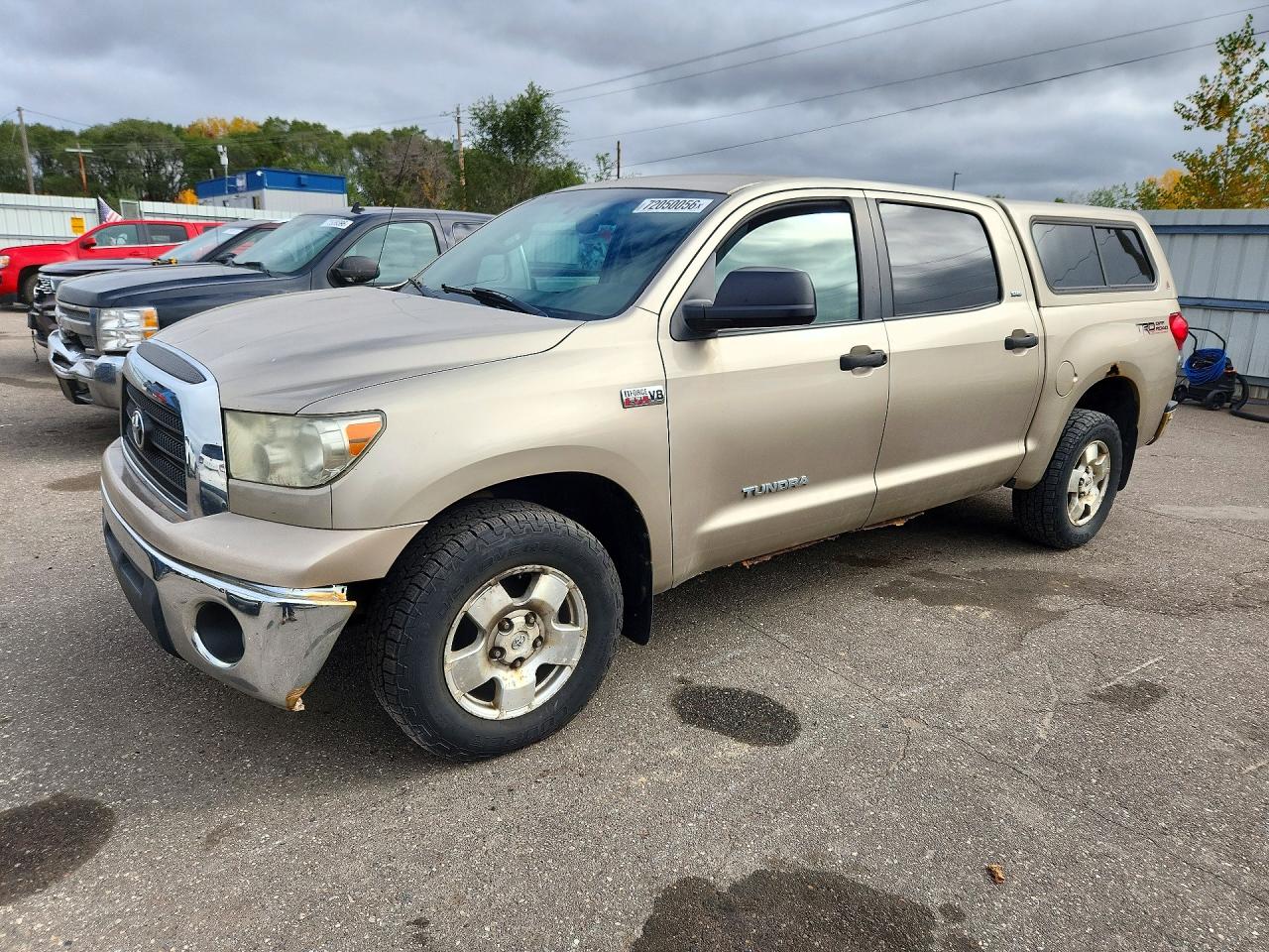 2007 TOYOTA TUNDRA SR5 | 5TBDV54177S489385 | UPCARS