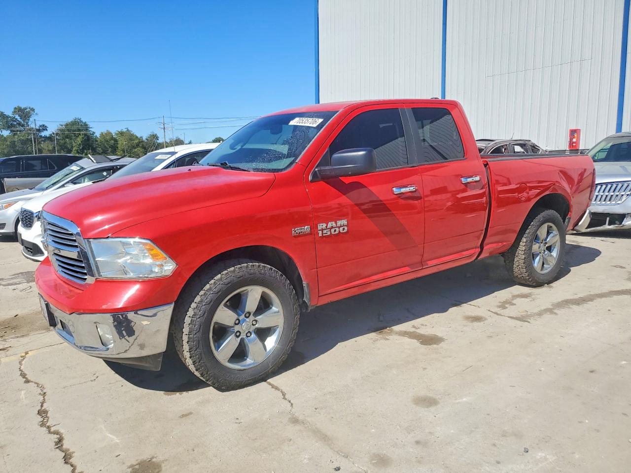 2014 RAM 1500 SLT | 1C6RR7GT0ES206492 | UPCARS