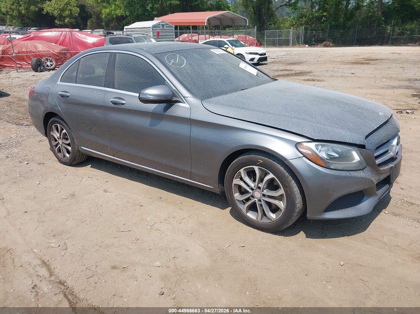 2017 MERCEDES-BENZ C 300 4MATIC | 55SWF4KB0HU185516 | UPCARS