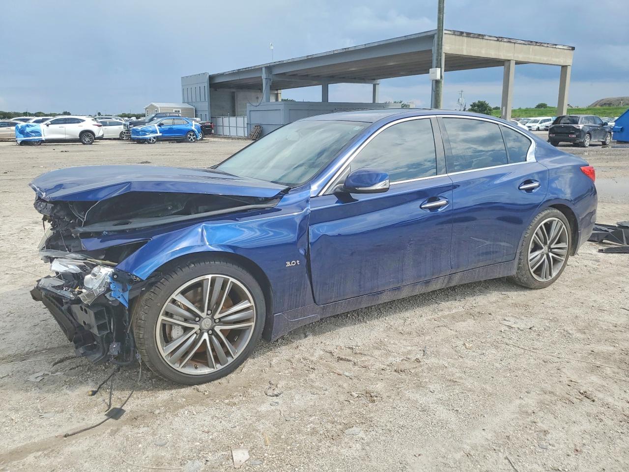 2017 INFINITI Q50 3.0T SPORT | JN1EV7AP6HM735469 | UPCARS