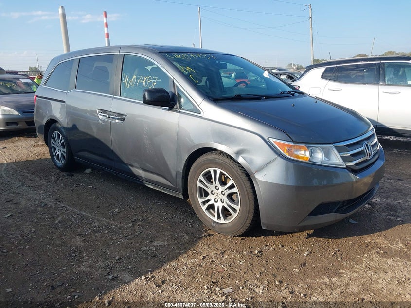 2012 HONDA ODYSSEY EX-L | 5FNRL5H68CB096812 | UPCARS