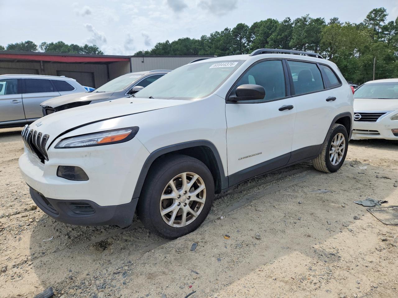2015 JEEP CHEROKEE SPORT | 1C4PJMAB9FW649756 | UPCARS