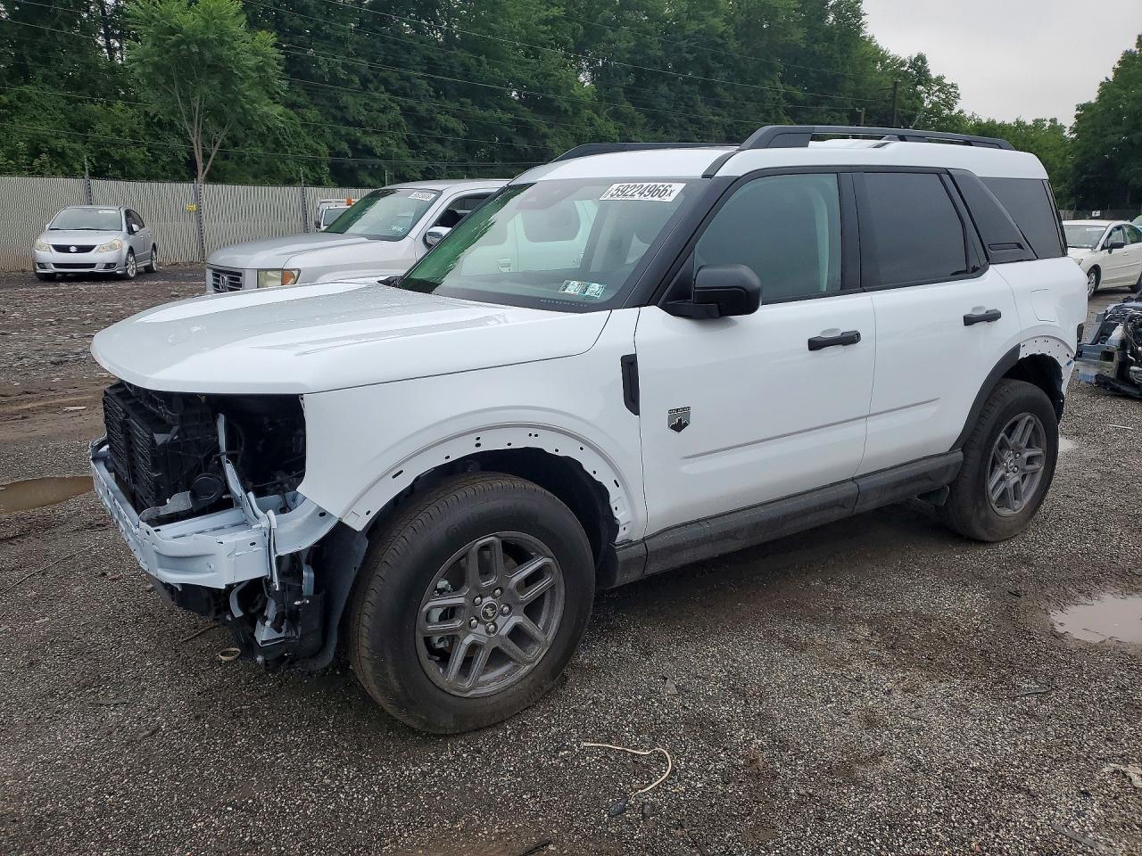 2026 FORD BRONCO BIG BEND | 3FMCR9BN4TRE55658 | UPCARS