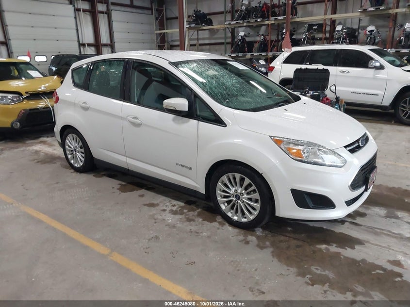 2018 FORD C-MAX HYBRID SE | 1FADP5AU2JL100246 | UPCARS