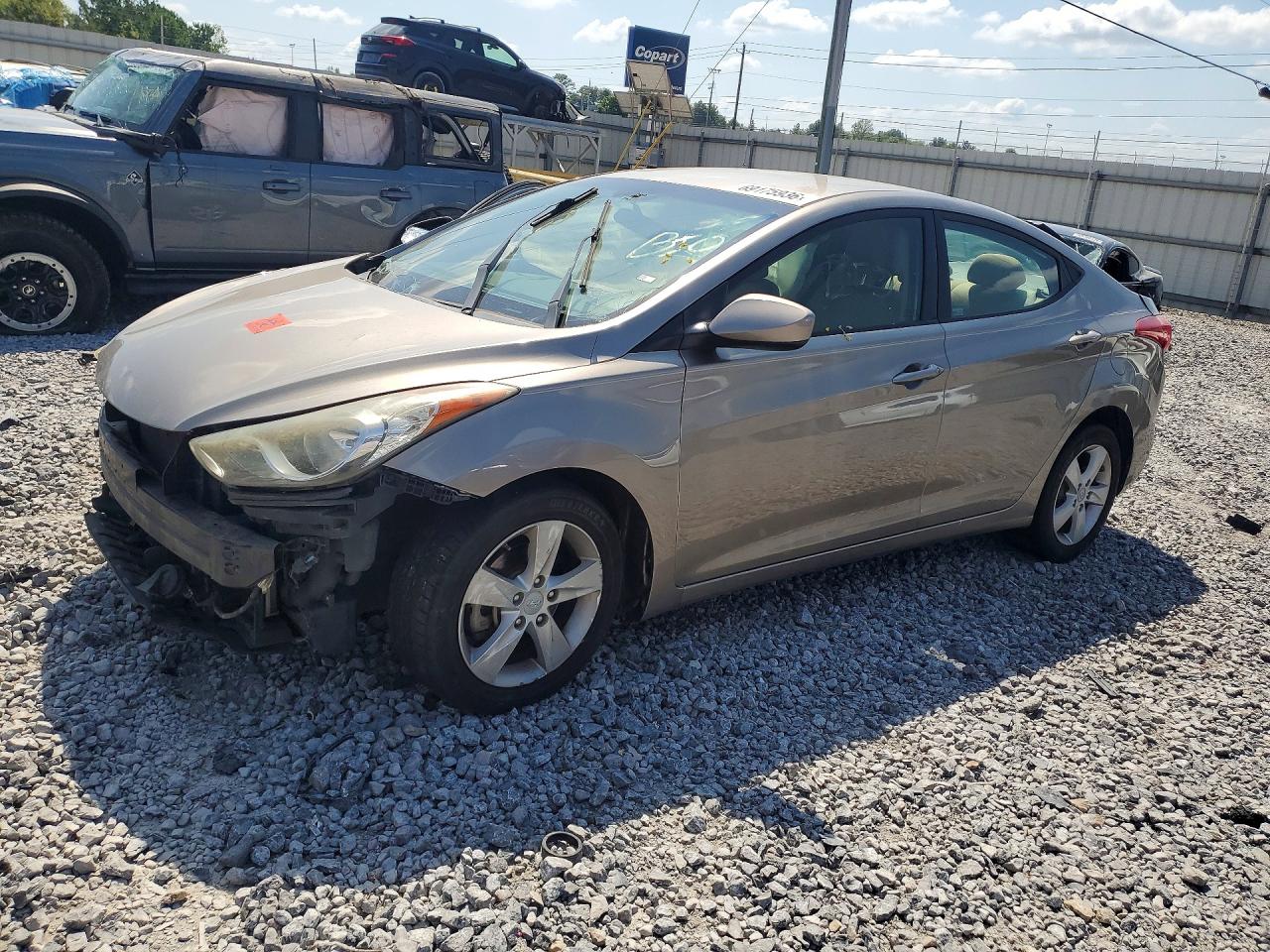 2013 HYUNDAI ELANTRA GLS | 5NPDH4AE0DH326109 | UPCARS