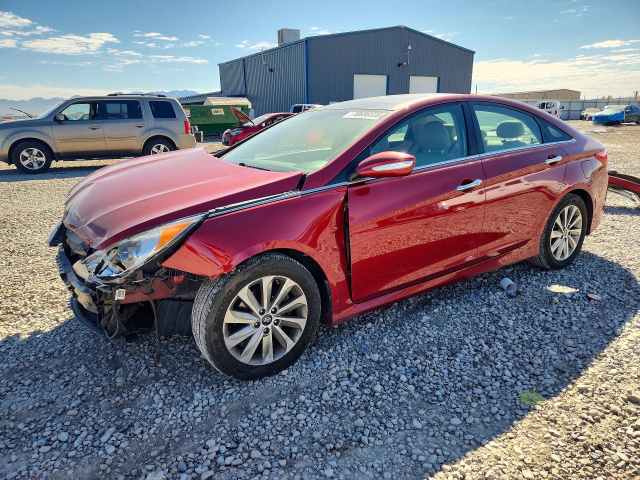 2014 HYUNDAI SONATA | 5NPEC4AC2EH856195 | UPCARS