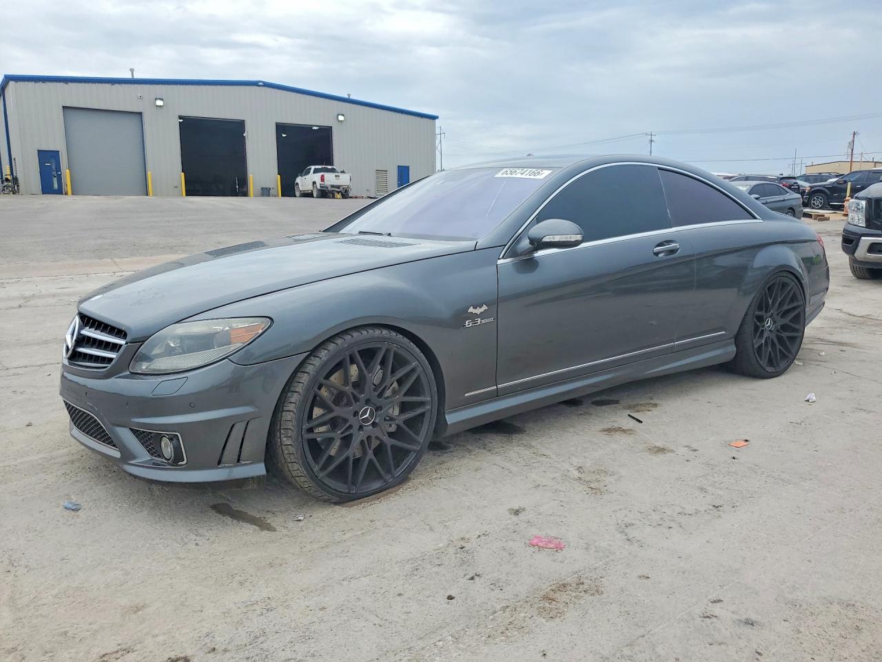 2009 MERCEDES-BENZ CL-CLASS 63 AMG | WDDEJ77X09A021944 | UPCARS