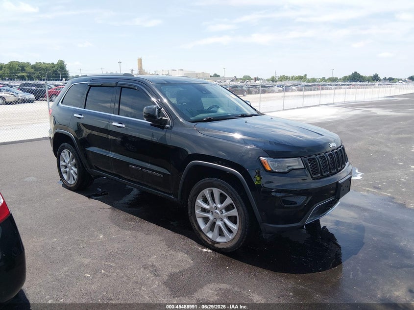 2017 JEEP GRAND CHEROKEE LIMITED 4X4 | 1C4RJFBG1HC801838 | UPCARS