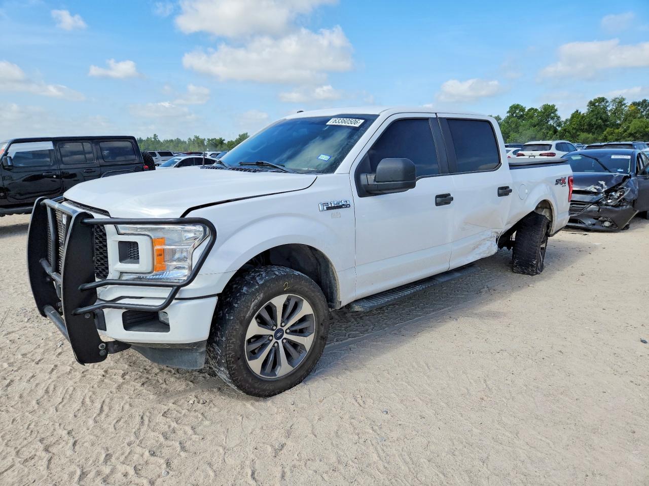 2019 FORD F150 SUPERCREW | 1FTEW1E51KKC97303 | UPCARS