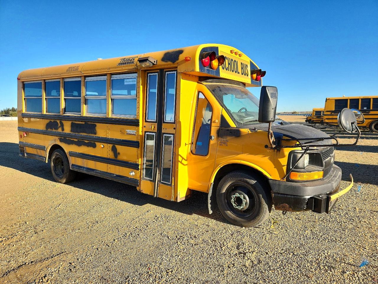 2011 THOMAS MINOTOUR G - SCHOOL BUS | 1GB3G3BG2B1169040 | UPCARS