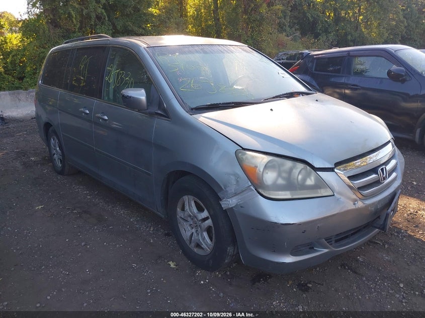 2007 HONDA ODYSSEY EX | 5FNRL38407B131240 | UPCARS