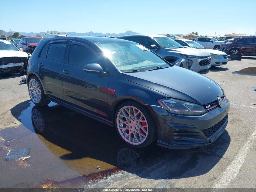 2018 VOLKSWAGEN GOLF GTI 2.0T AUTOBAHN/2.0T S/2.0T SE | 3VW447AU4JM255357 | UPCARS