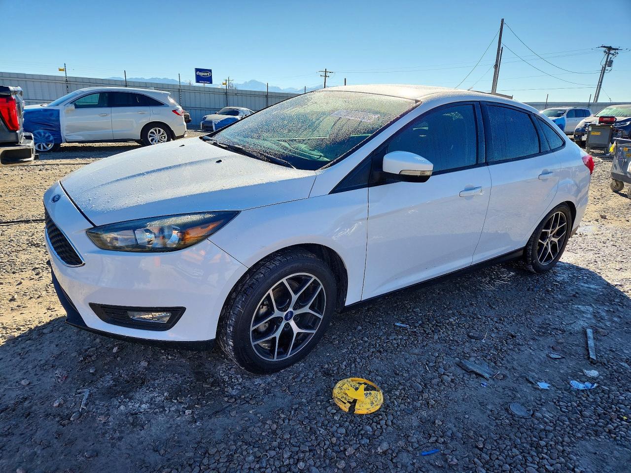 2017 FORD FOCU SEL | 1FADP3H26HL230159 | UPCARS