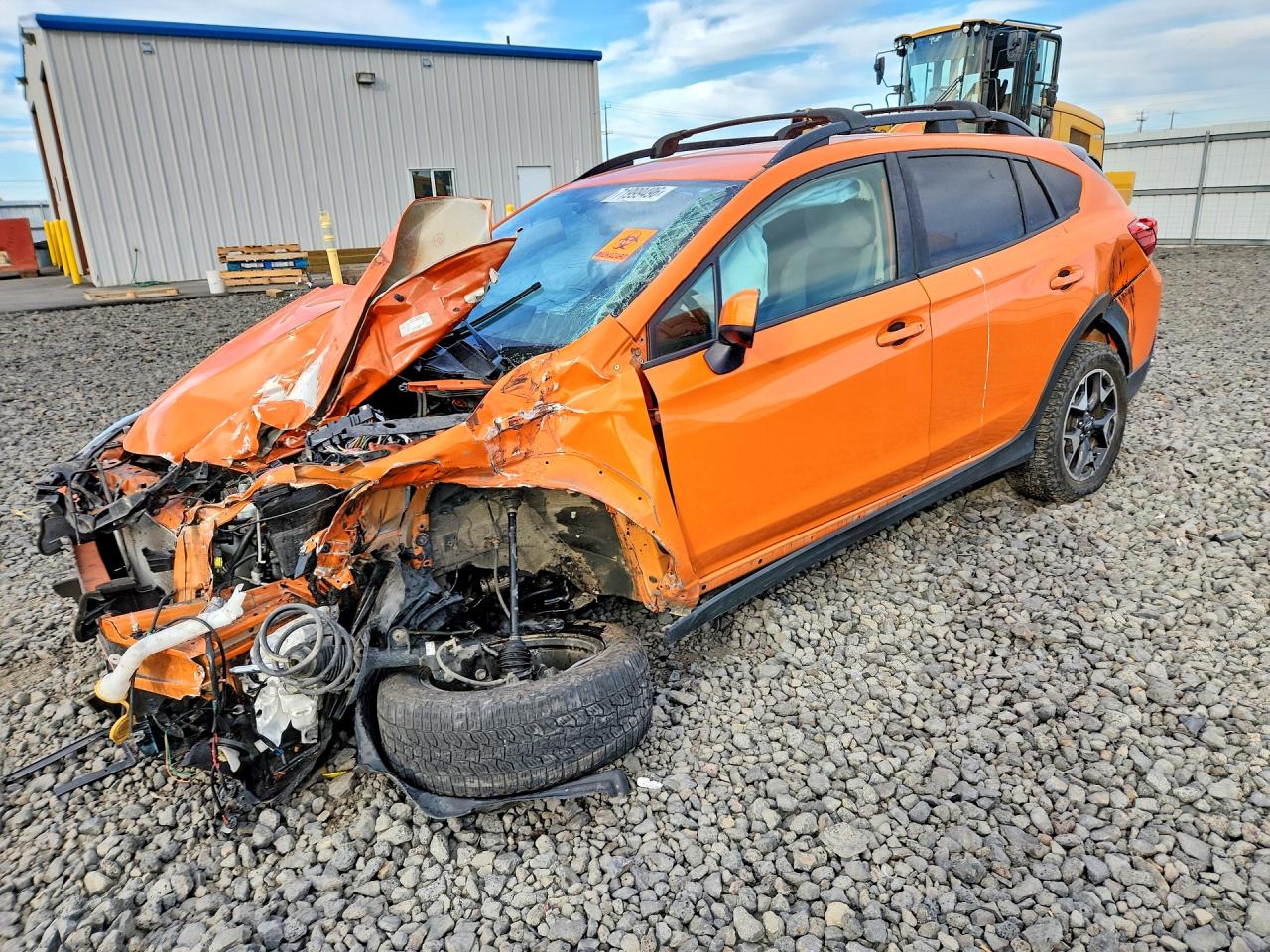 2019 SUBARU CROSSTREK PREMIUM | JF2GTAEC1K8370118 | UPCARS