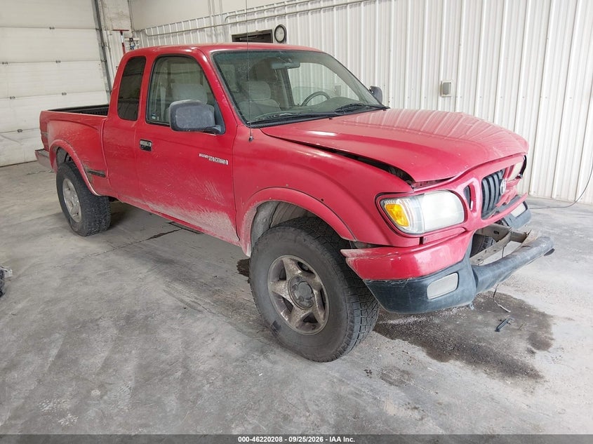 2001 TOYOTA TACOMA | 5TEWM72NX1Z757103 | UPCARS