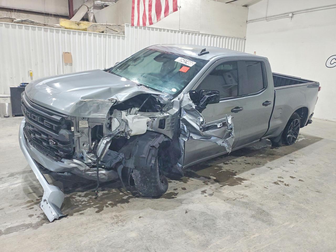 2025 CHEVROLET SILVERADO C1500 CUSTOM | 1GCRABEK2SZ337679 | UPCARS