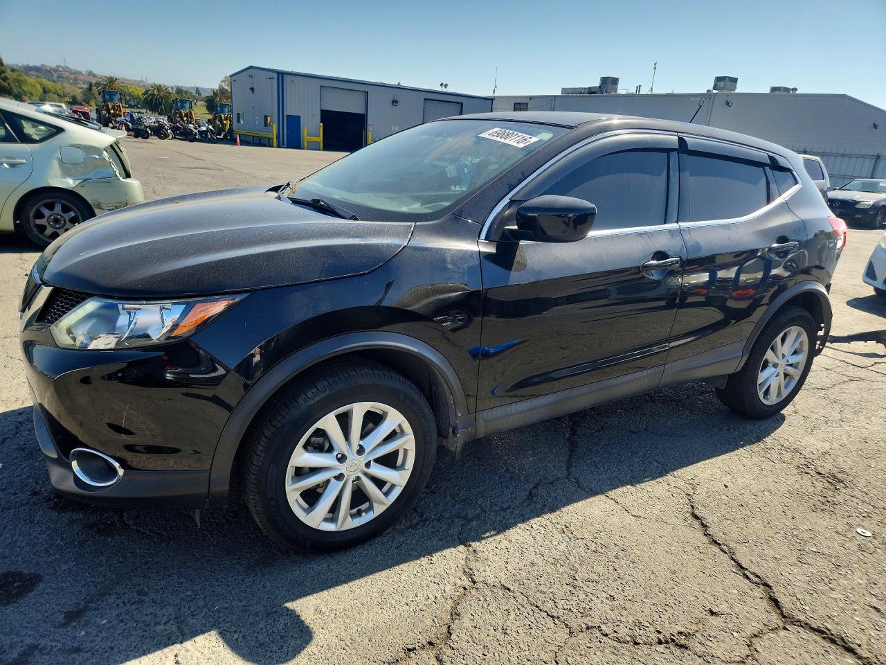 2018 NISSAN ROGUE S | JN1BJ1CP1JW190445 | UPCARS