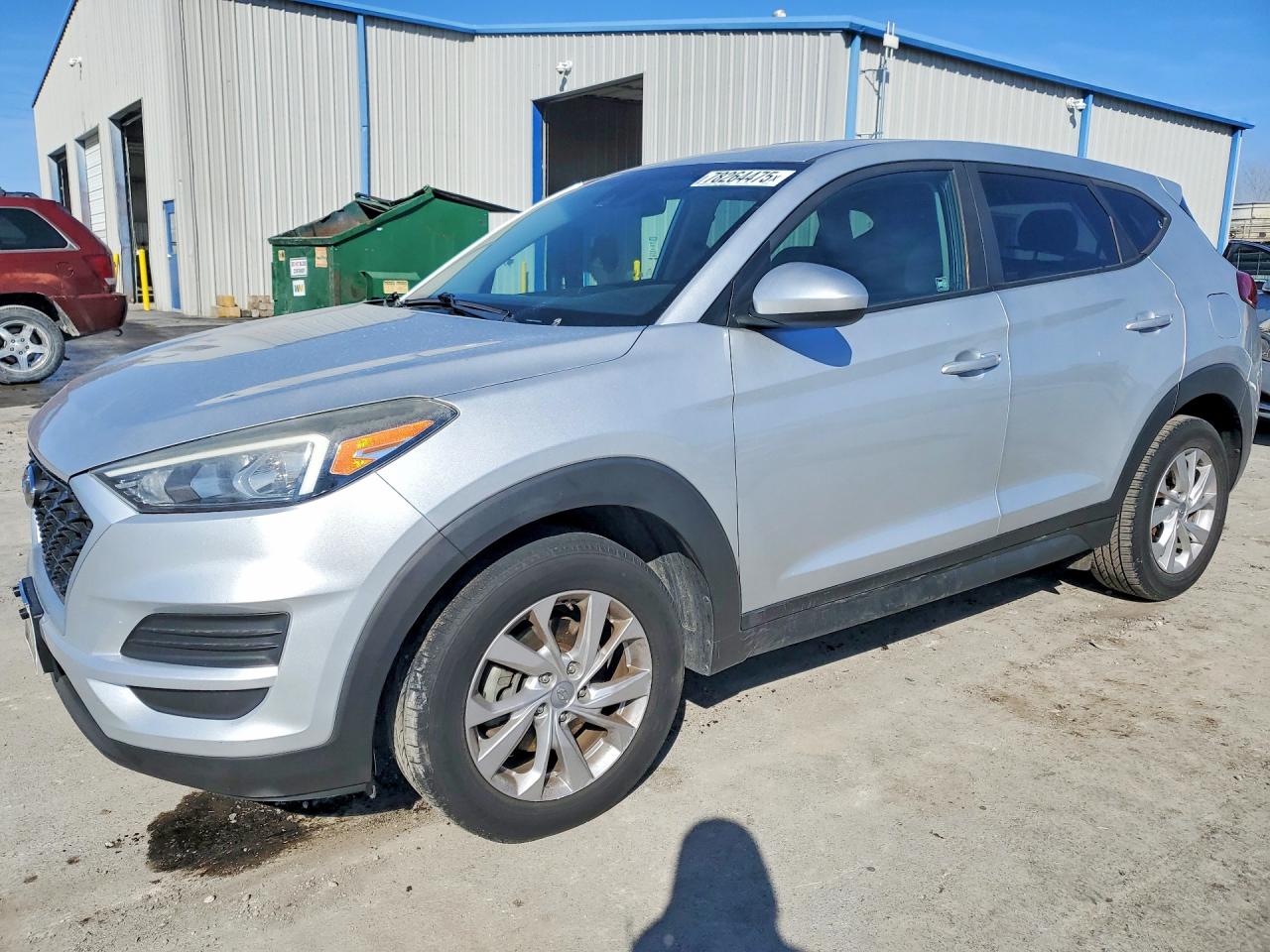 2019 HYUNDAI TUCSON SE | KM8J23A49KU907497 | UPCARS