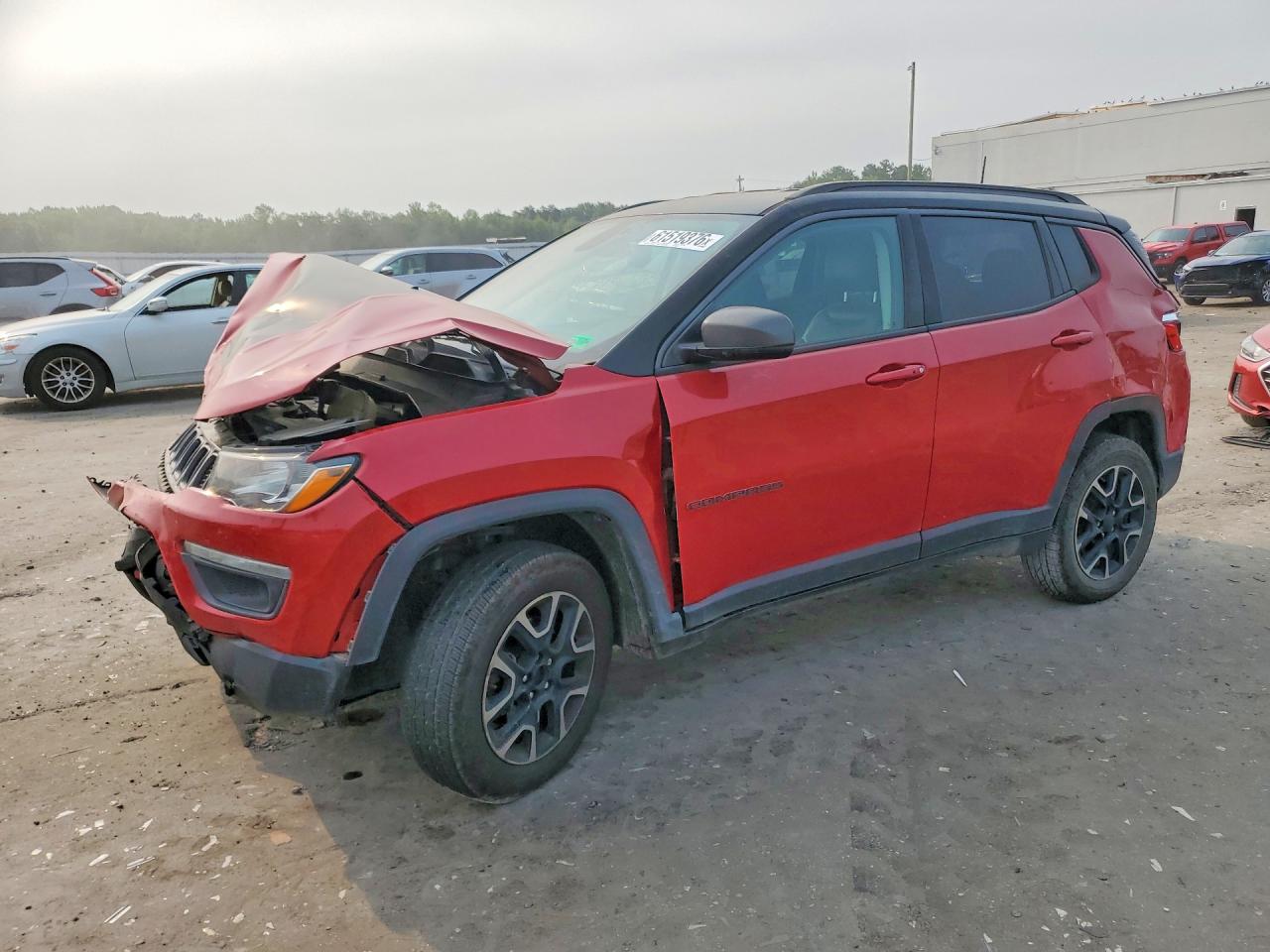 2019 JEEP COMPASS TRAILHAWK | 3C4NJDDB5KT645285 | UPCARS