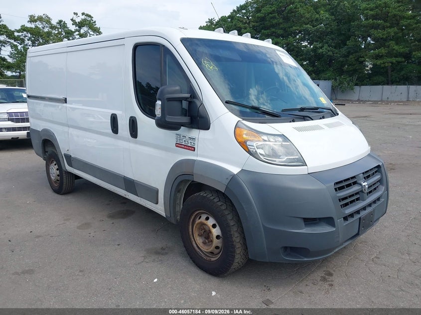 2017 RAM PROMASTER 1500 LOW ROOF 136 WB | 3C6TRVAG5HE552423 | UPCARS