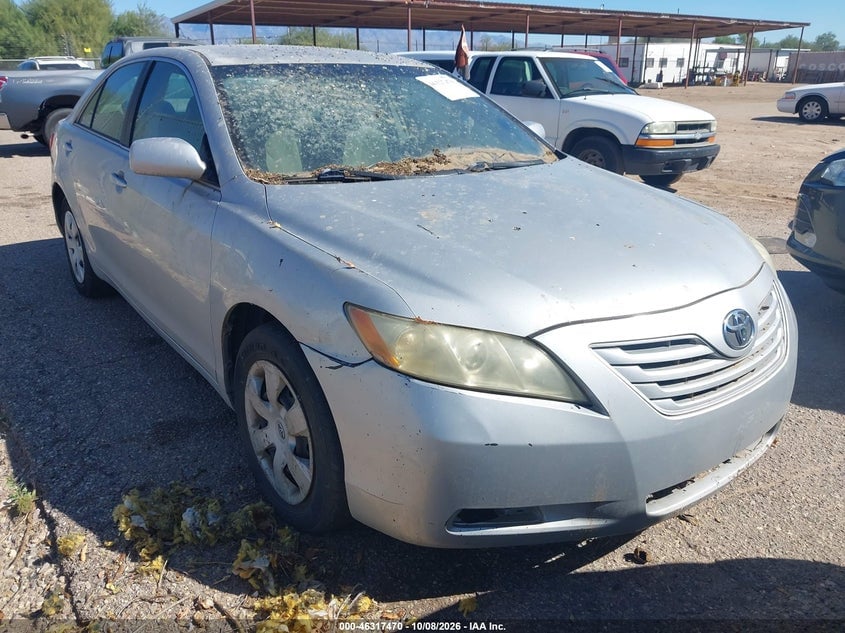 2007 TOYOTA CAMRY LE | 4T1BE46K47U136155 | UPCARS