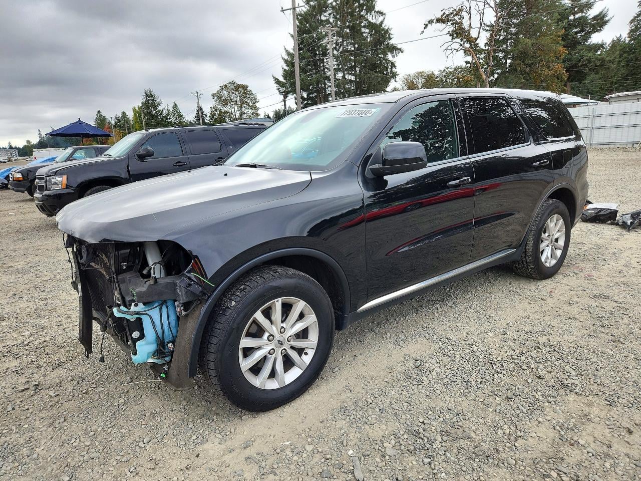 2019 DODGE DURANGO SXT | 1C4RDJAG0KC606171 | UPCARS