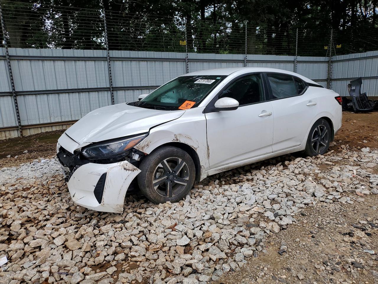 2024 NISSAN SENTRA SV | 3N1AB8CV0RY267150 | UPCARS
