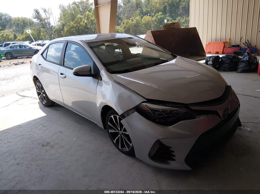 2017 TOYOTA COROLLA SE | 5YFBURHEXHP663286 | UPCARS