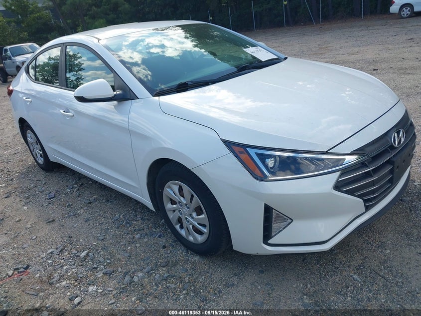 2020 HYUNDAI ELANTRA SE | 5NPD74LFXLH612797 | UPCARS