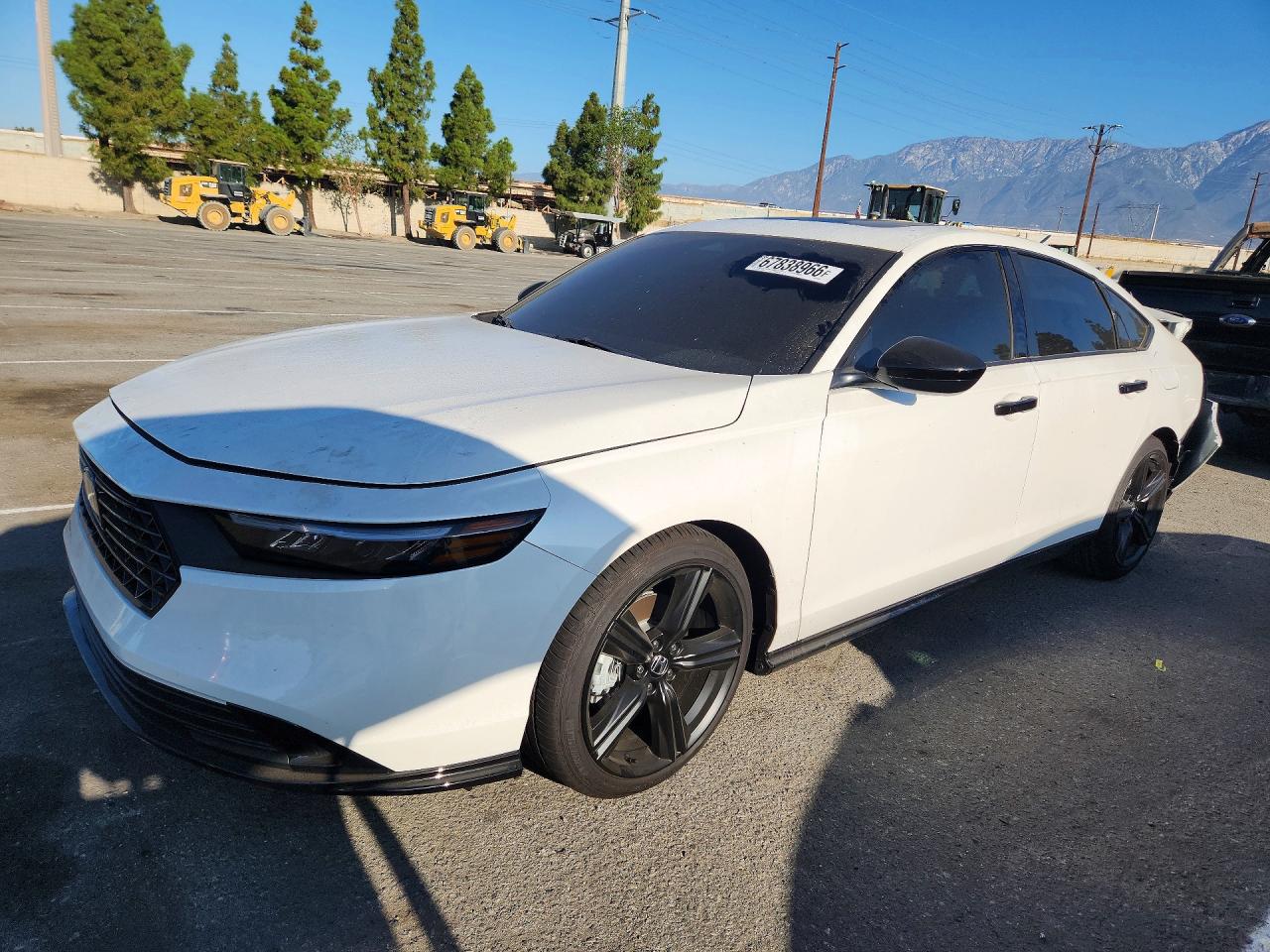 2026 HONDA ACCORD HYBRID SPORT-L | 1HGCY2F77TA039349 | UPCARS