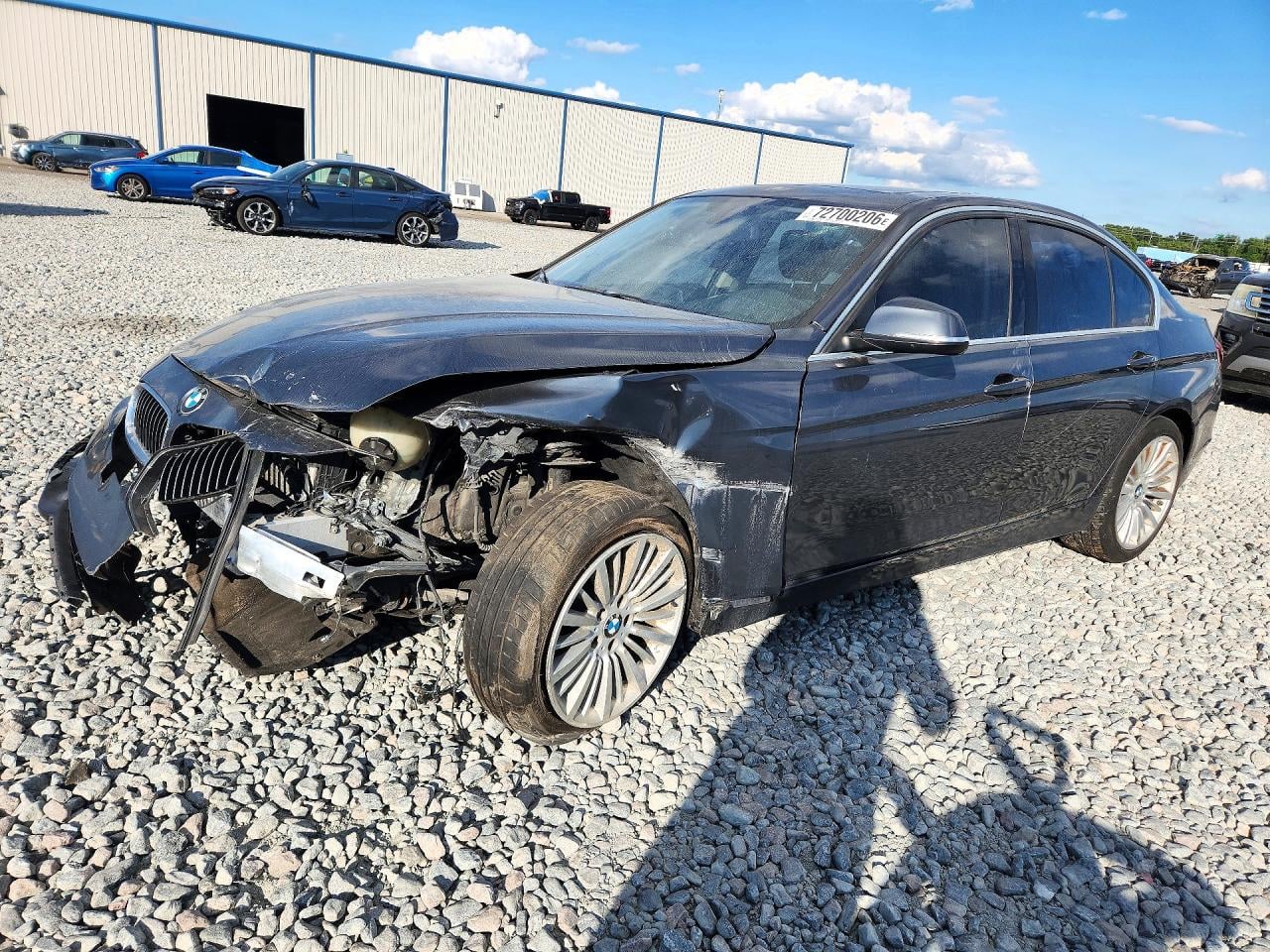 2013 BMW 3 SERIES I | WBA3A5G52DNP20897 | UPCARS