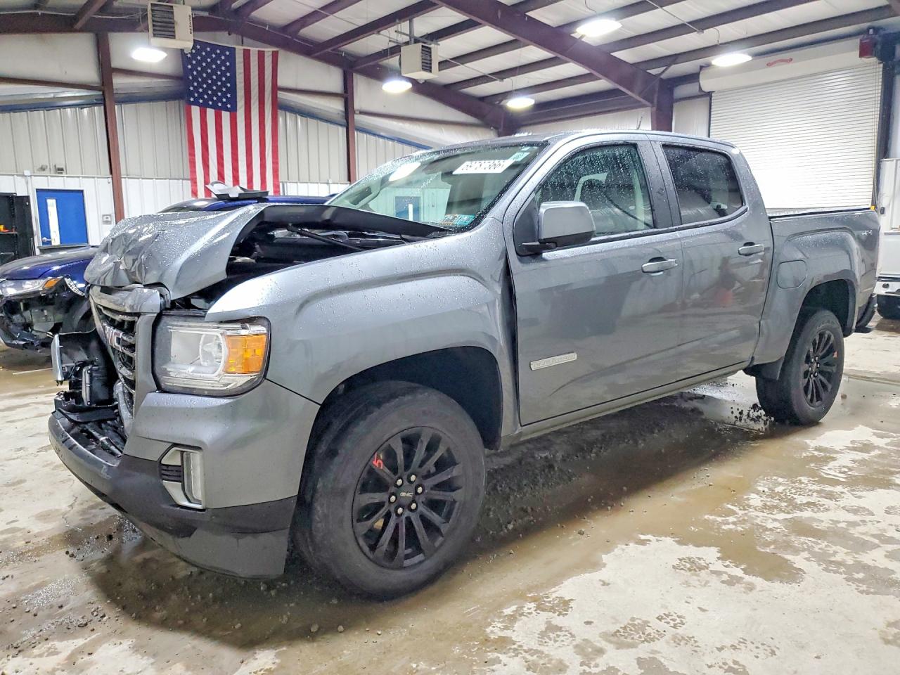 2021 GMC CANYON ELEVATION | 1GTG6CEN9M1279032 | UPCARS