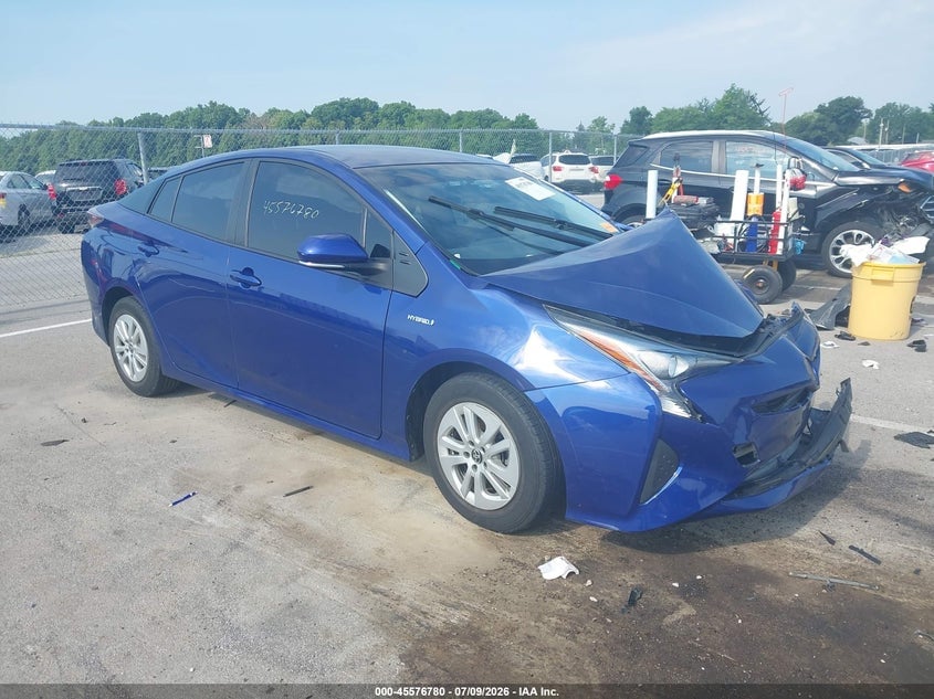 2016 TOYOTA PRIUS TWO | JTDKBRFU6G3525848 | UPCARS