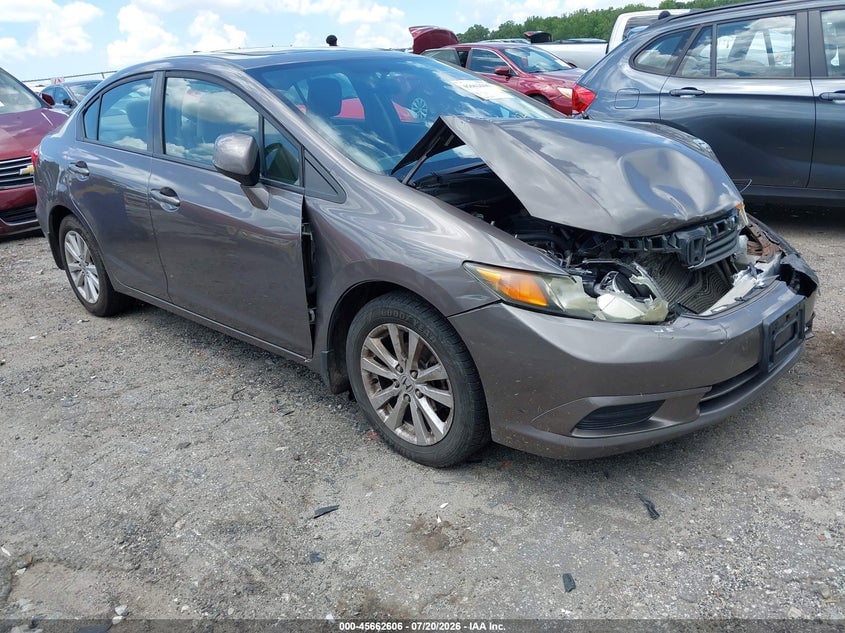 2012 HONDA CIVIC EX | 19XFB2F85CE021998 | UPCARS