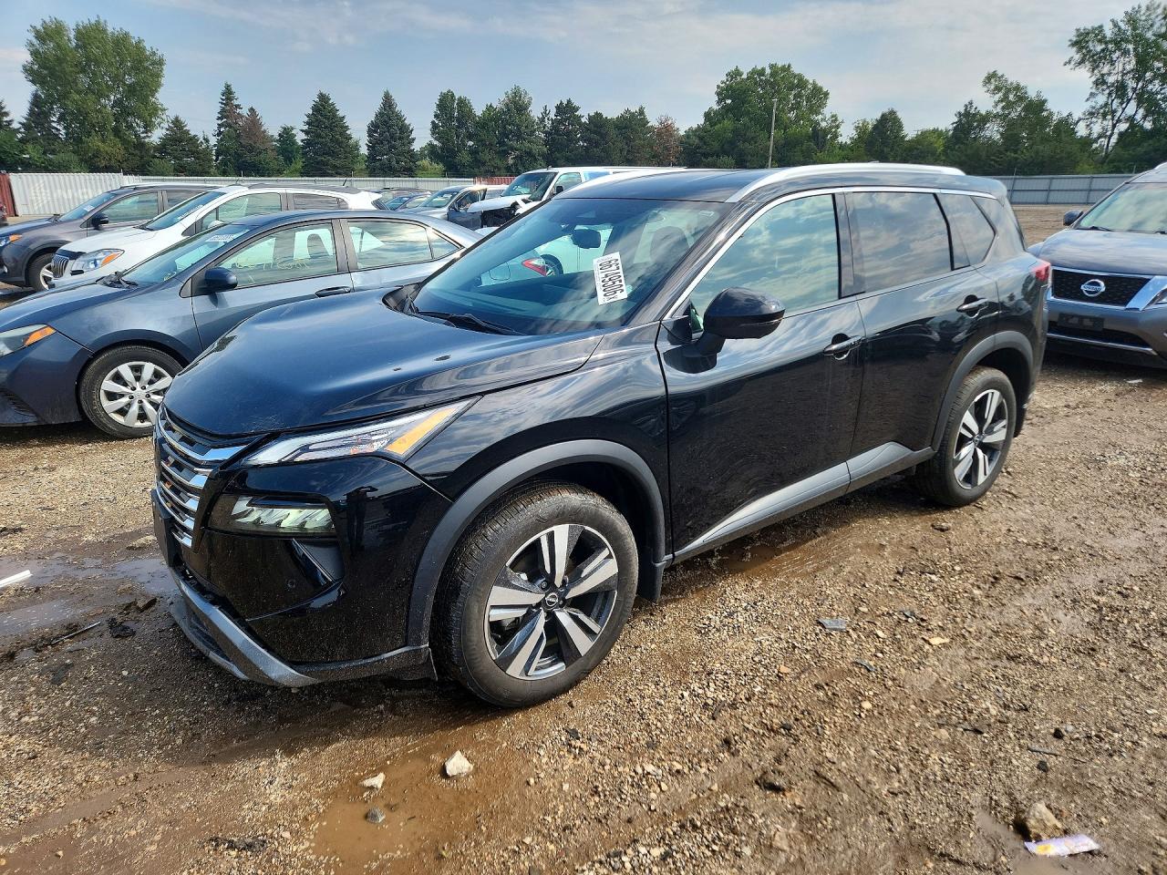 2024 NISSAN ROGUE SL | 5N1BT3CB2RC722477 | UPCARS