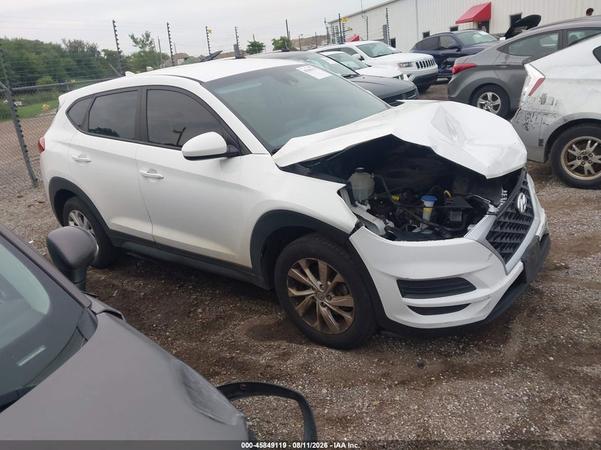 2020 HYUNDAI TUCSON SE | KM8J23A44LU164653 | UPCARS